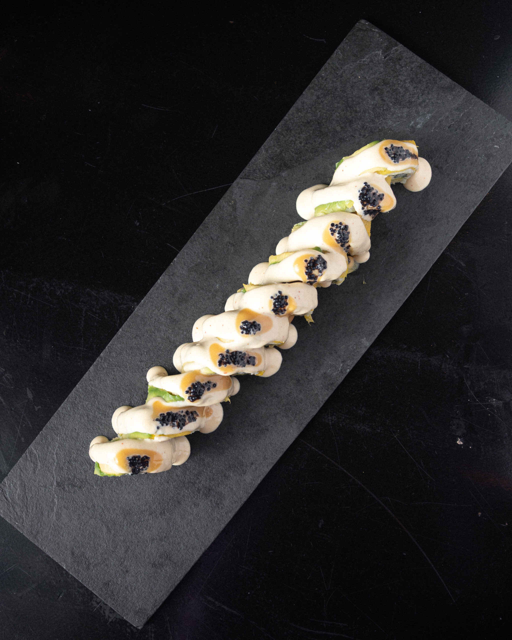 tropical crab roll tropical crab roll