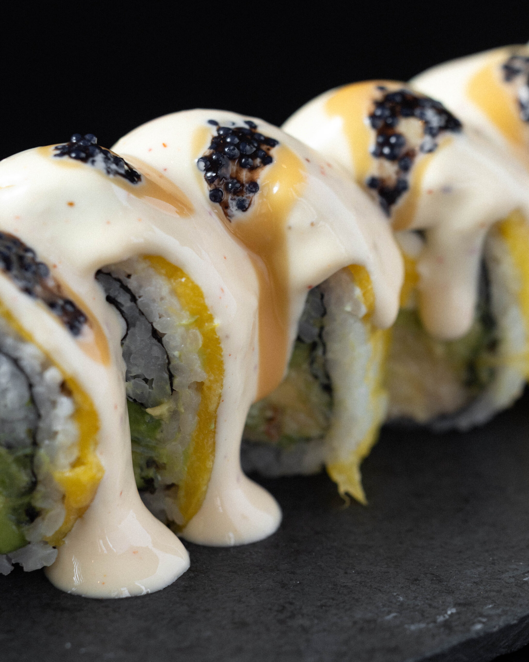 tropical crab roll tropical crab roll