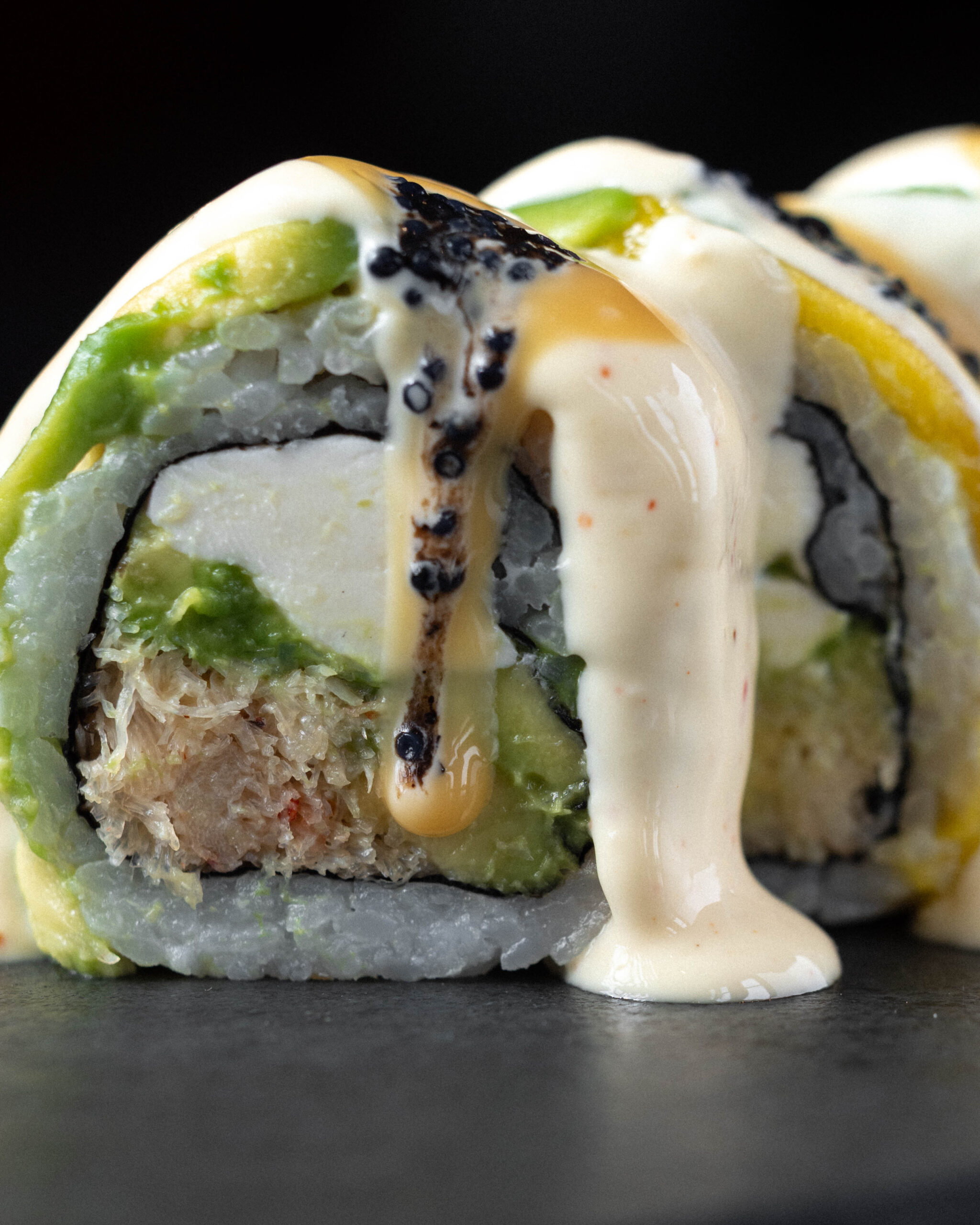 tropical crab roll tropical crab roll