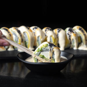 tropical crab roll