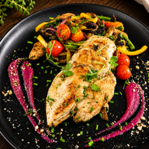 suprema de pollo