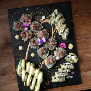 tabla especial sushi