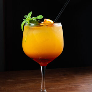 summer gin (mocktail)