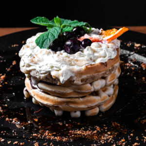 torre de waffles