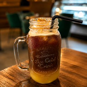 espresso tonic orange