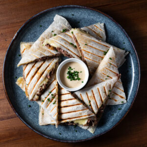 quesadillas de mechada