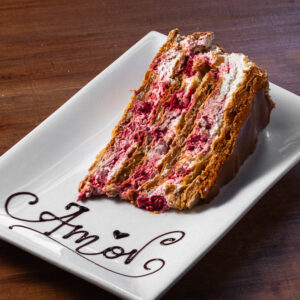 torta porción