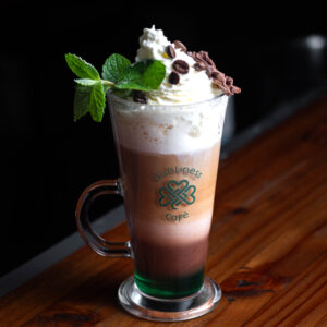 chocomint coffee