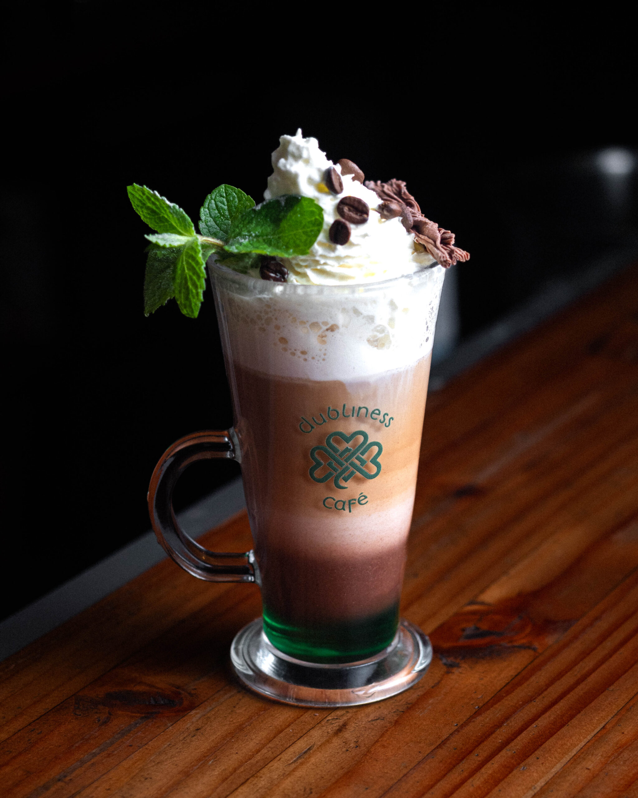 chocomint coffee chocomint coffee