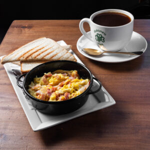 desayuno hogareño