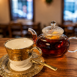 tetera de té