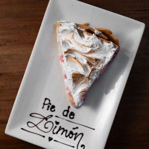 pie de limón