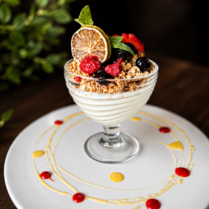 yoghurt con granola