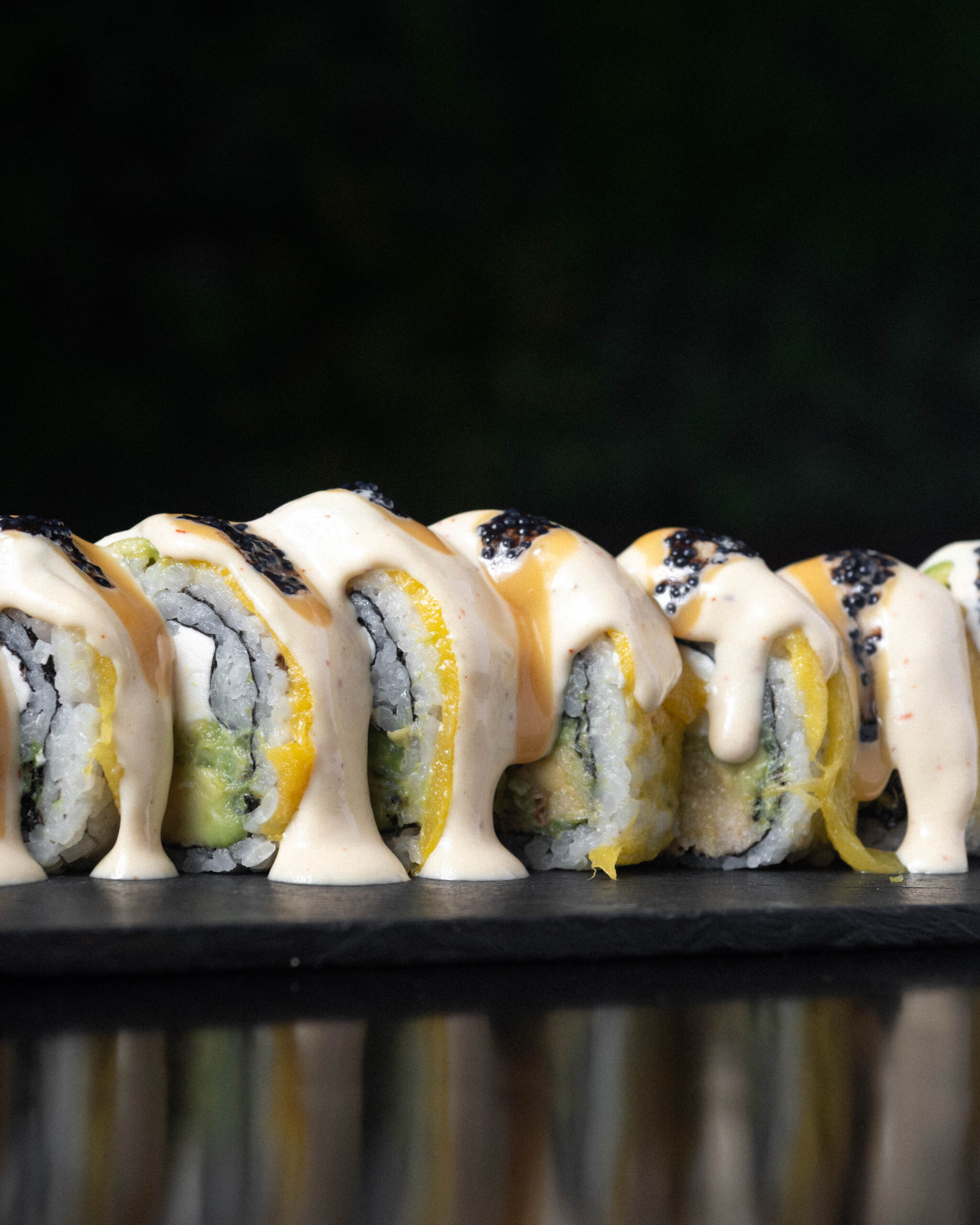 tropical crab roll tropical crab roll