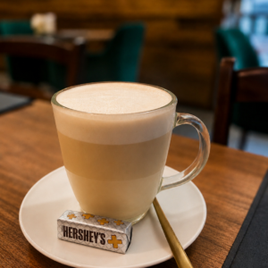 dirty chai latte