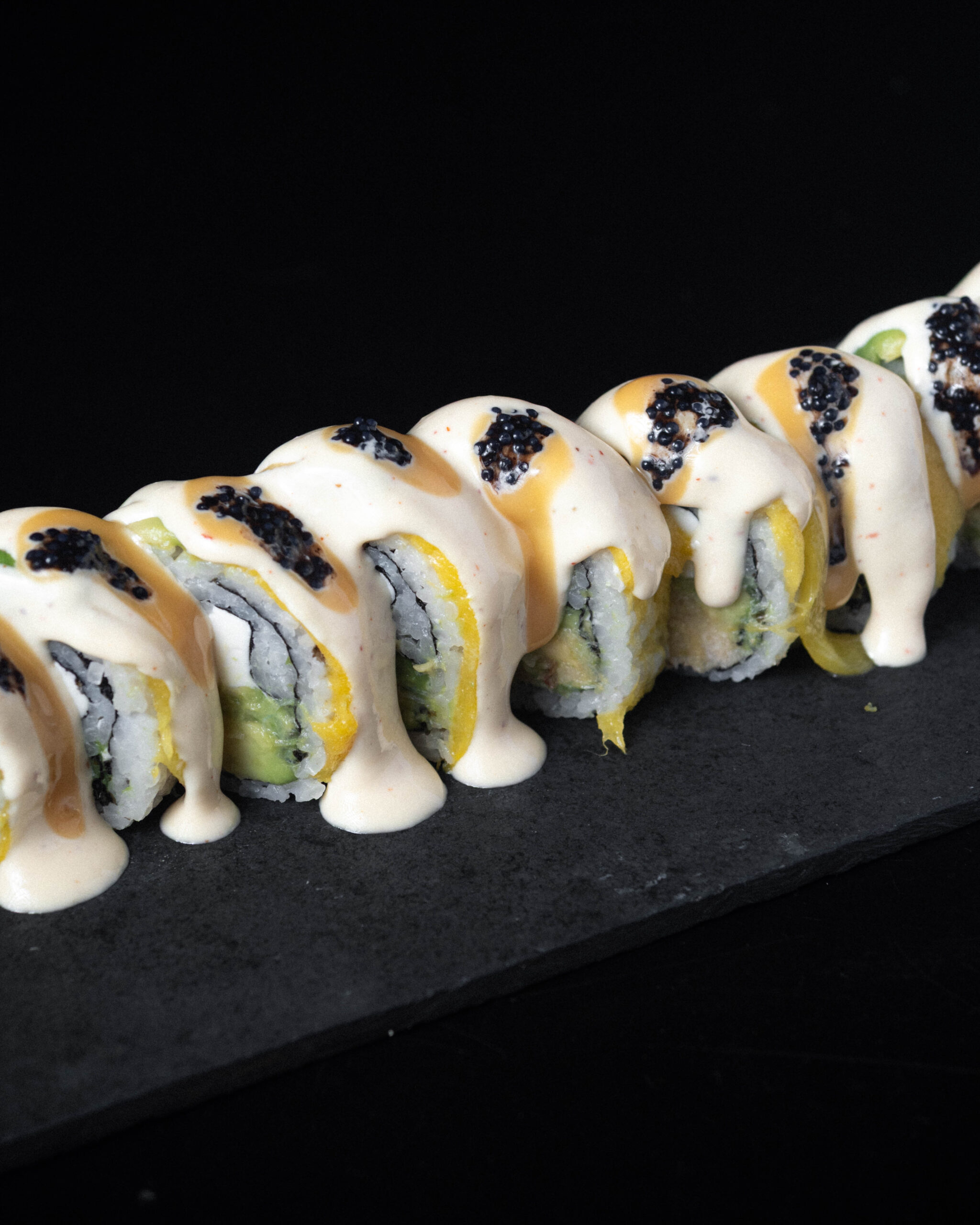 tropical crab roll tropical crab roll