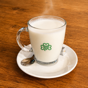 leche caliente