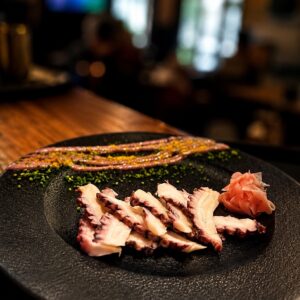 sashimi pulpo