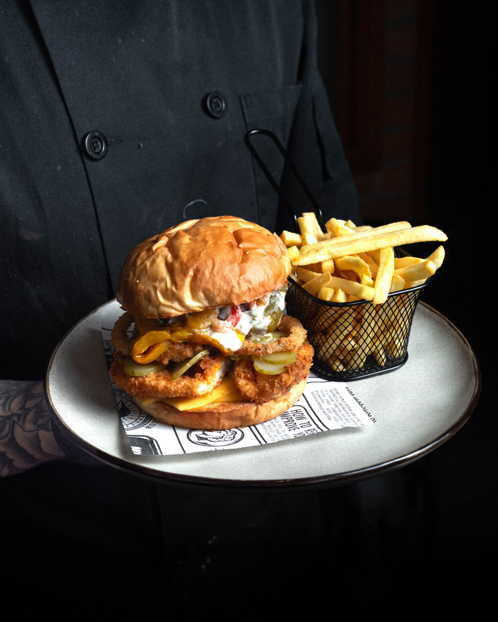 blue crunch burger blue crunch burger