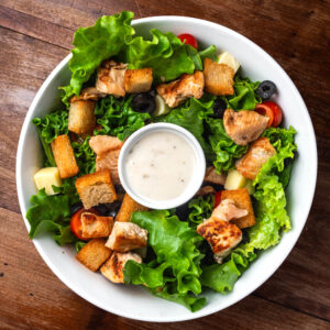 ensalada césar