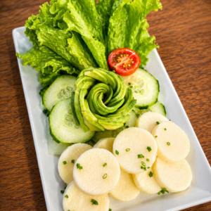 lechuga palta palmito