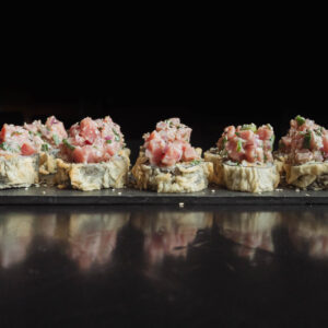 fried maguro