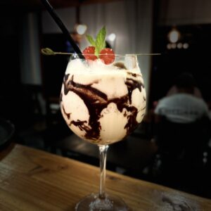 vainilla latte