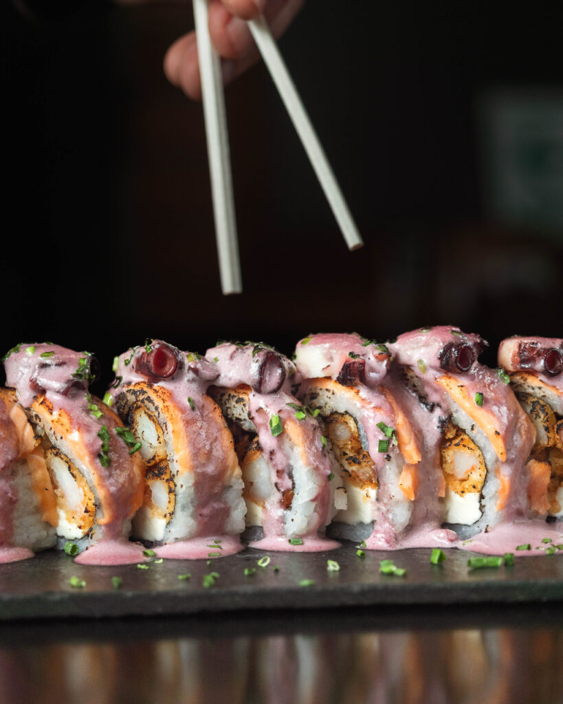 octopus shrimp